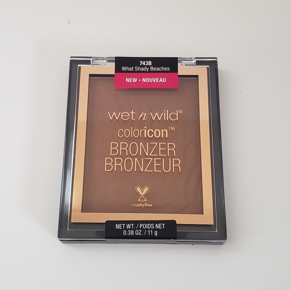⭐4/$15 Wet n Wild Bronzer What Shady Beaches - Picture 1 of 5